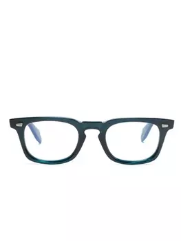 Cutler & Gross очки 1406 в квадратной оправе, синий
