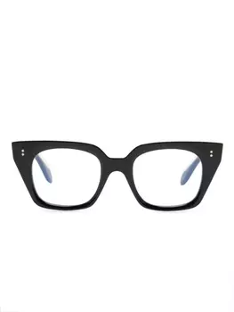 Cutler & Gross очки 1411 в оправе 'кошачий глаз', черный