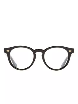 Cutler & Gross очки в круглой оправе, черный