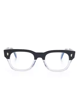 Cutler & Gross очки в квадратной оправе, черный