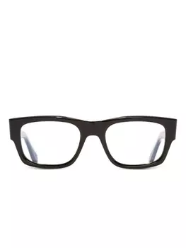 Cutler & Gross очки в прямоугольной оправе, черный