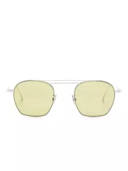 Cutler & Gross солнцезащитные очки 0004, серебристый