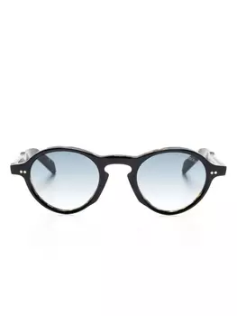 Cutler & Gross солнцезащитные очки GR08 в круглой оправе, черный