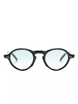 Cutler & Gross солнцезащитные очки GR08 в круглой оправе, черный
