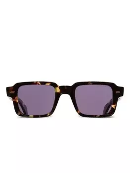 Cutler & Gross солнцезащитные очки Whisky Havana, коричневый