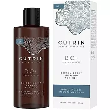 Cutrin Bio+ Energy Boost Шампунь для мужчин 250мл