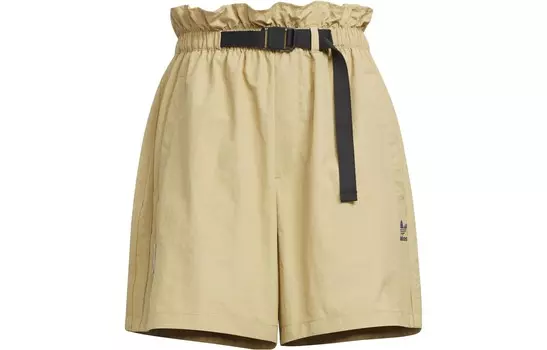 CVD Short W Повседневные шорты женские цвета хаки Adidas Originals