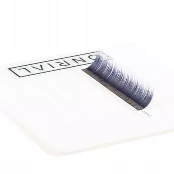 ЦВЕТНЫЕ ИСКУССТВЕННЫЕ РЕСНИЦЫ ONRIAL OMBRE БЕЛЫЕ/21 ПОЛОСКА/Л 0,07 МИКС 6-13 Inne