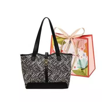 Cwatcun Женская сумка через плечо, Черный