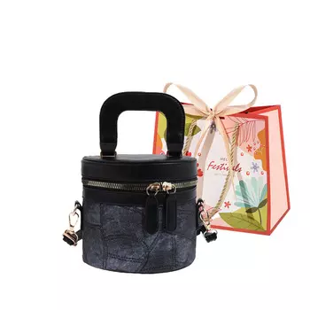 Cwatcun Женская сумка через плечо, Черный