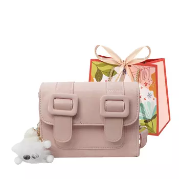 Cwatcun Женская сумка через плечо, Черный