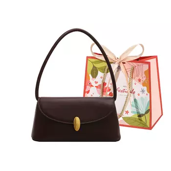 Cwatcun Женская сумка через плечо, Миндальное масло