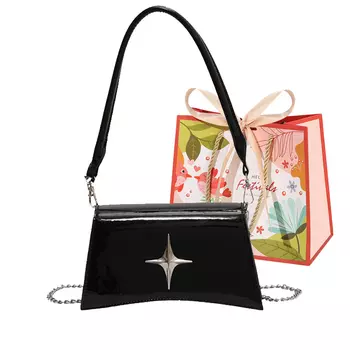 Cwatcun Женская сумка через плечо, Золото