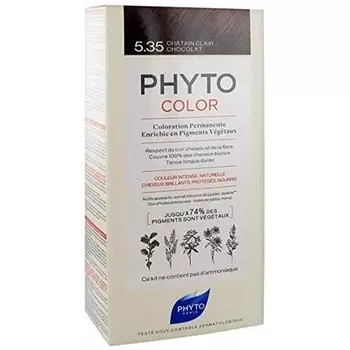 Цвет 535 Светло-Золотой Каштан 110G, Phyto