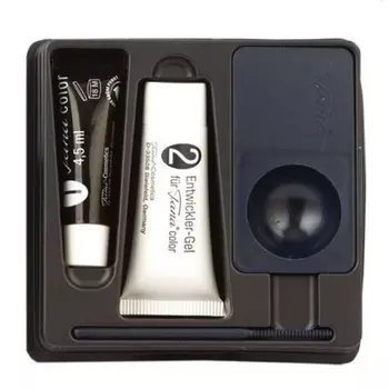 Цвет A/W Коричневый набор для бровей и ресниц, Tana