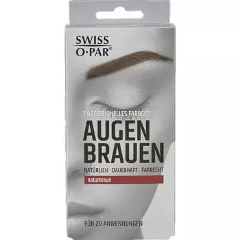 Цвет бровей натуральный коричневый Swiss-o-Par, 1 шт.