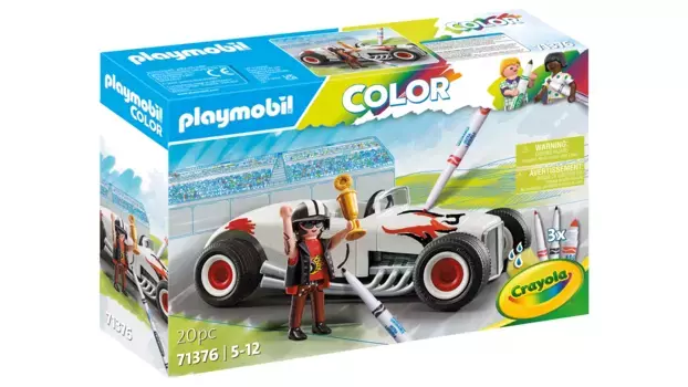 Цвет гоночный автомобиль Playmobil