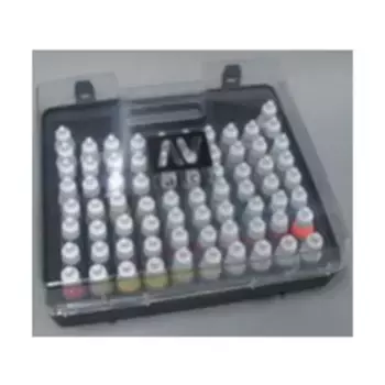 Цвет модели Basic Hobby Colors — набор из 72 красок с кистями, Model Color - Sets