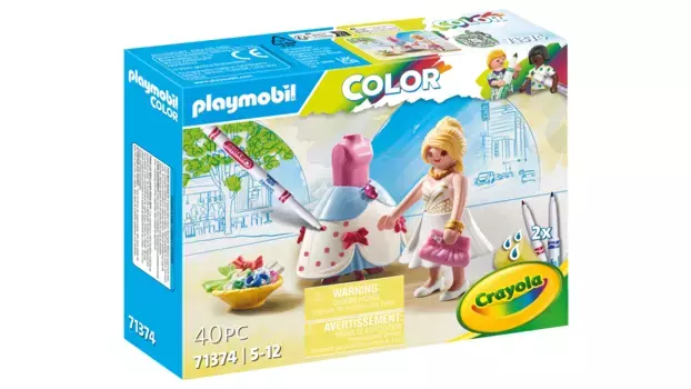 Цвет модное платье Playmobil