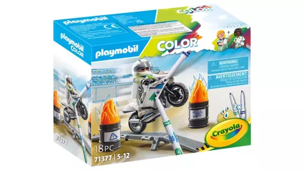 Цвет мотоцикл Playmobil