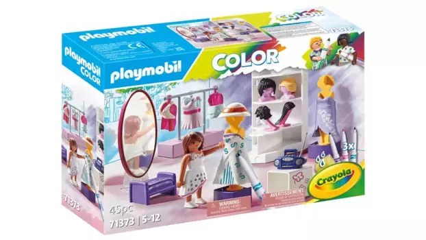 Цвет набор модного дизайна Playmobil