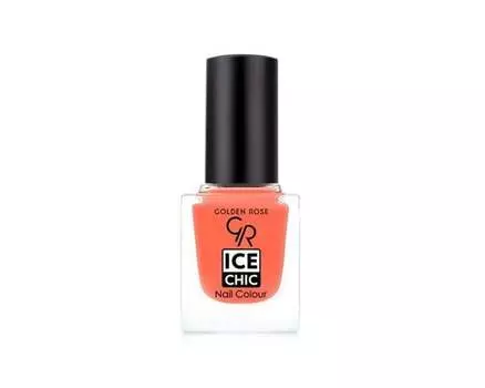 Цвет ногтей Ice Chic, лак для ногтей 303, 10,5 мл Golden Rose