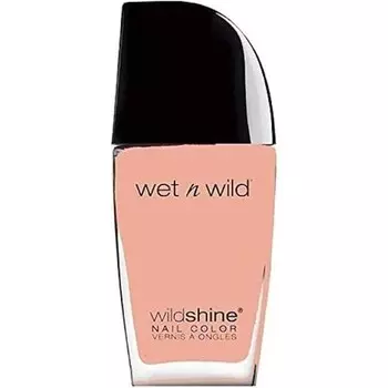 Цвет ногтей Wild Shine Tickled Pink — один размер, Wet 'N' Wild