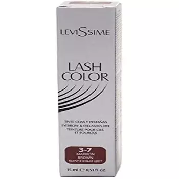 Цвет ресниц 3-7 Коричневый 15мл, Levissime