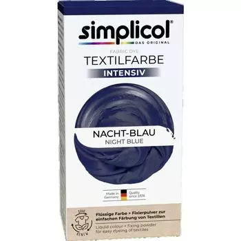 Цвет ткани насыщенный ночной синий simplicol, 1 шт.