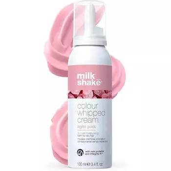 Цвет Взбитые сливки светло-розовый Milk Shake