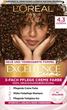 Цвет волос 4.3 золотисто-русый 1 шт. L'Oreal
