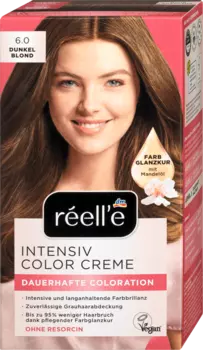 Цвет волос 6.0 темно-русый 1 шт. rell‘e
