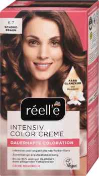 Цвет волос 6.7 шоколадно-коричневый 1 шт. rell‘e