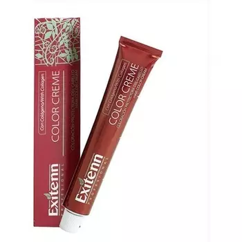 Цвет волос Перманентный цвет, Exitenn