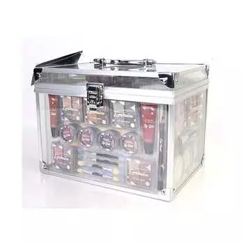 Цвет восхищает Прозрачный портфель 1 шт Markwins