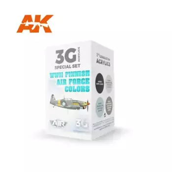 Цвета финских ВВС времен Второй мировой войны, 3rd Gen Acrylic Special Set