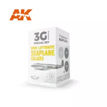 Цвета гидросамолетов Люфтваффе времен Второй мировой войны, 3rd Gen Acrylic Special Set
