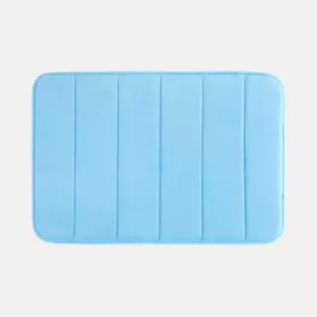 Цвета Коврик для ванной El Corte Ingls, синий