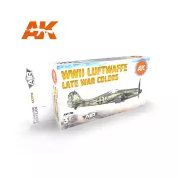 Цвета Люфтваффе времен Второй мировой войны, 3rd Gen Acrylic Special Set