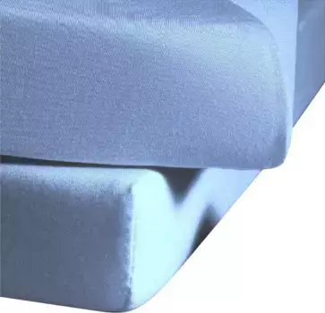 Цвета простыни, флёресс, мако-сатин, резинка: без, (1 шт.) Fleuresse 270х260 см, 1 шт., цвет mittelblau