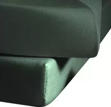 Цвета простыни, флёресс, мако-сатин, резинка: без, (1 шт.) Fleuresse 270х260 см, 1 шт., цвет jagdgrn