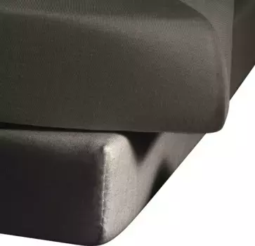 Цвета простыни, флёресс, мако-сатин, резинка: без, (1 шт.) Fleuresse 160х260 см, 1 шт., цвет espresso