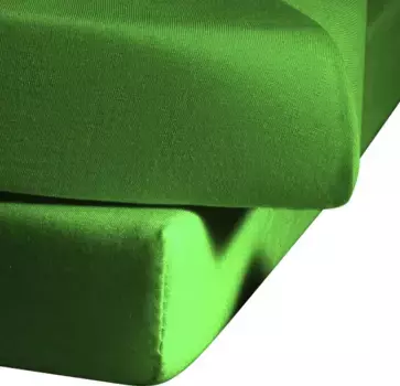 Цвета простыни, флёресс, мако-сатин, резинка: без, (1 шт.) Fleuresse 160х260 см, 1 шт., цвет grasgrn