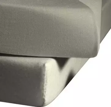 Цвета простыни, флёресс, мако-сатин, резинка: без, (1 шт.) Fleuresse 220х260 см, 1 шт., серо-коричневый