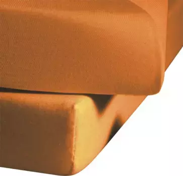 Цвета простыни, флёресс, мако-сатин, резинка: без, (1 шт.) Fleuresse 270х260 см, 1 шт., цвет orange