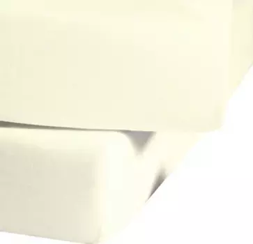 Цвета простыни, флёресс, мако-сатин, резинка: без, (1 шт.) Fleuresse 160х260 см, 1 шт., цвет creme