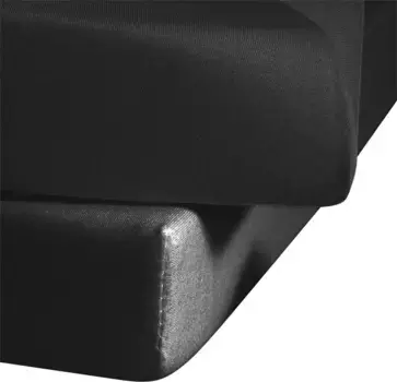 Цвета простыни, флёресс, мако-сатин, резинка: без, (1 шт.) Fleuresse 270х260 см, 1 шт., черный