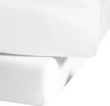 Цвета простыни, флёресс, мако-сатин, резинка: без, (1 шт.) Fleuresse 160х260 см, 1 шт., белый