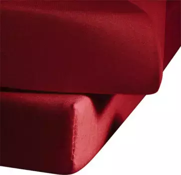 Цвета простыни, флёресс, мако-сатин, резинка: без, (1 шт.) Fleuresse 220х260 см, 1 шт., цвет bordeau