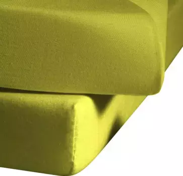 Цвета простыни, флёресс, мако-сатин, резинка: без, (1 шт.) Fleuresse 160х260 см, 1 шт., оливковый